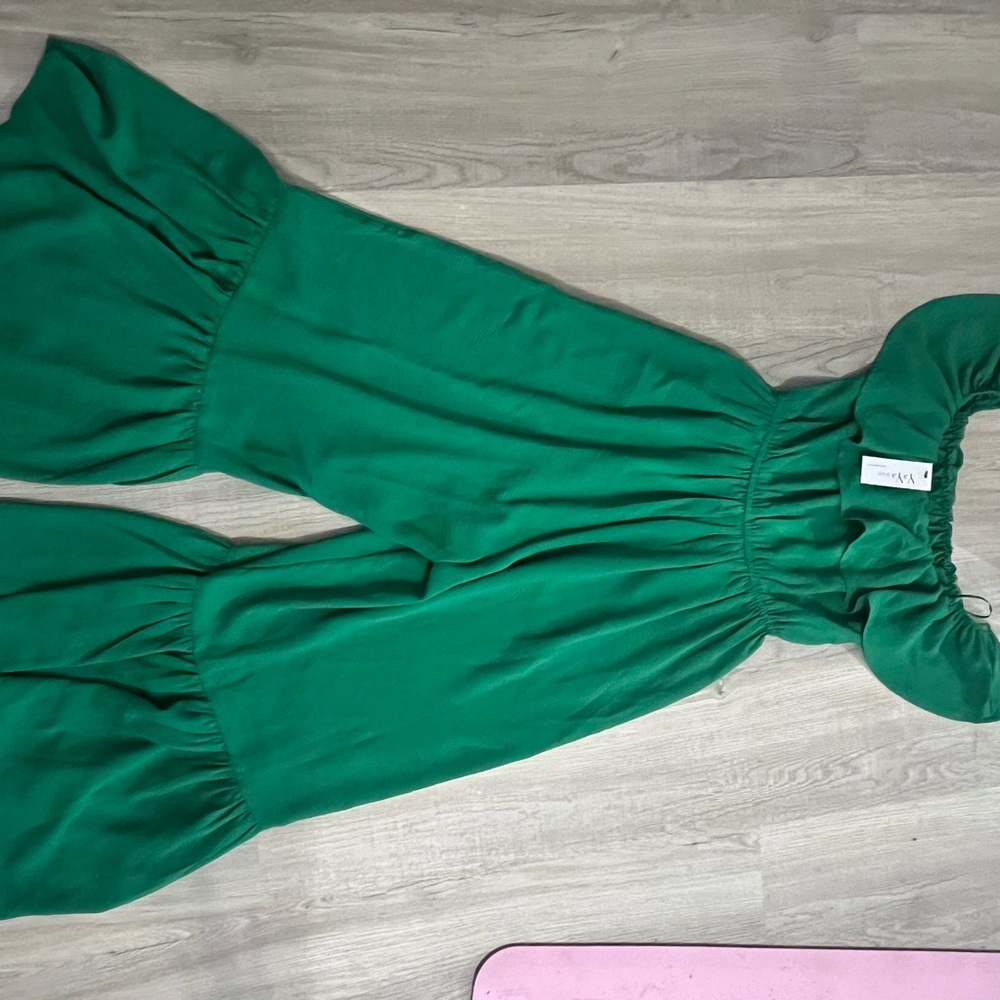 YaYa&CO Vibrant Green Flowy Jumper